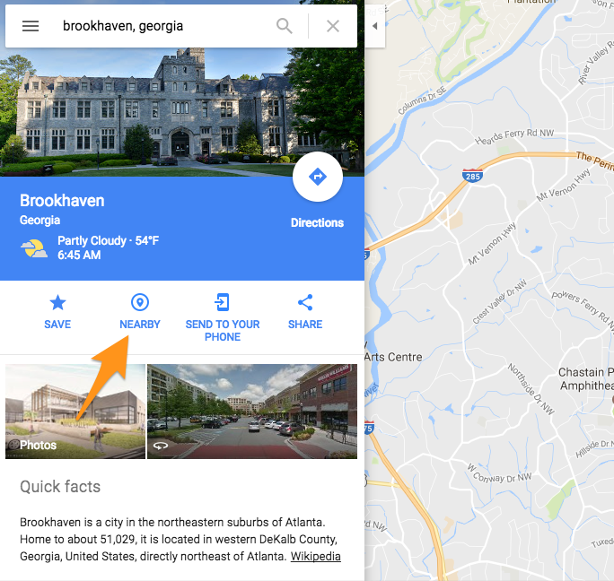 Local Business SEO: Growing Your Business In Surrounding Cities 7 Nearby Google Maps Local Business SEO