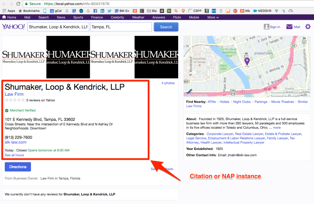 4 Local SEO Mistakes That Will Sink Your Google Maps Rankings 2 Citations NAP: Local SEO Mistakes