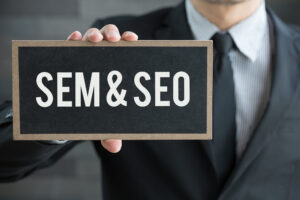 difference between SEO and SEM