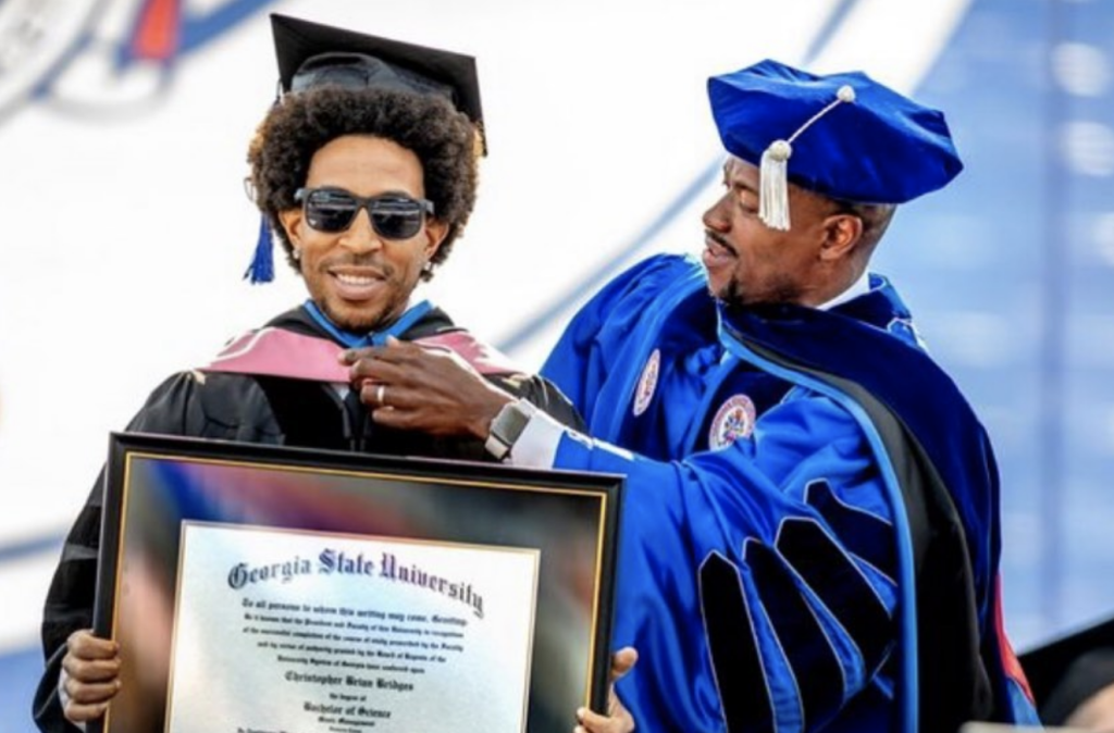 3 Celebrities That Gave Commencement Speeches in 2022 2 Ludacris at GSU