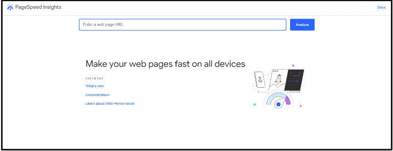 Reasons for a High Bounce Rate of a Website + Solutions 1 Google’s Page Speed Insight tool