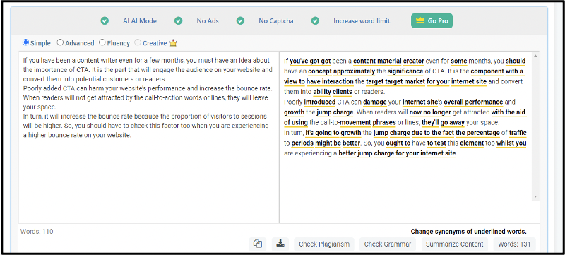Reasons for a High Bounce Rate of a Website + Solutions 3 Paraphrasing Tool