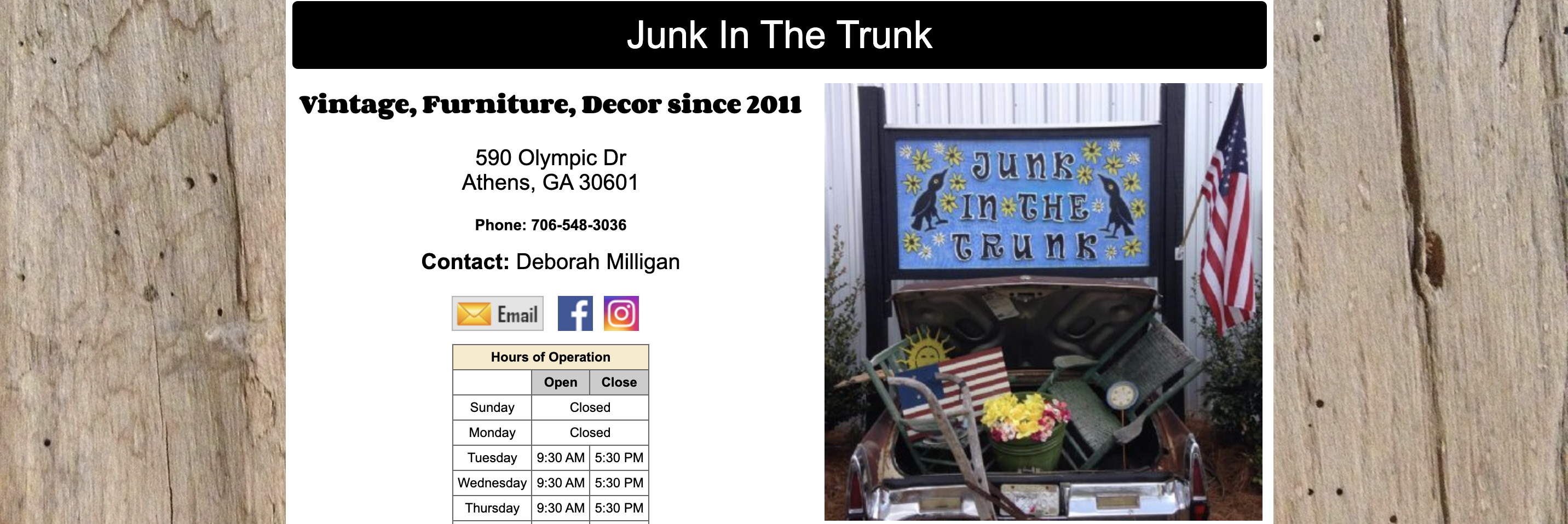 5 Best Antique Shops in Athens, Georgia 4 5 Best Antique Shops in Athens, Georgia 3