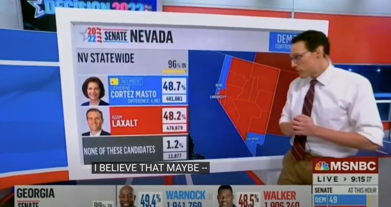 Democrats pin hopes on Nevada for Senate majority
