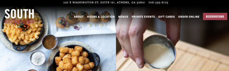 South Kitchen + Bar reviews