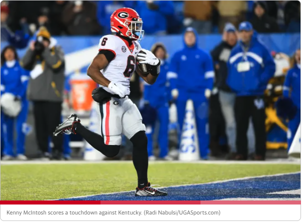 Dawgs Buried Wildcats’ Offense