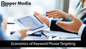 The Economics of Keyword Phrase Targeting & SEO