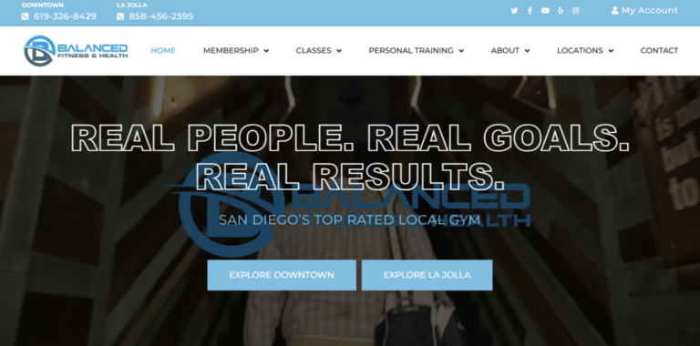 Best Gyms in San Diego, CA