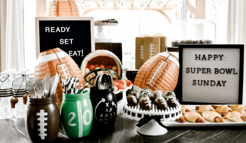 How to Host the Best Super Bowl Party 1
