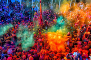 Celebrating Holi: The Festival of Colors and Its Significance