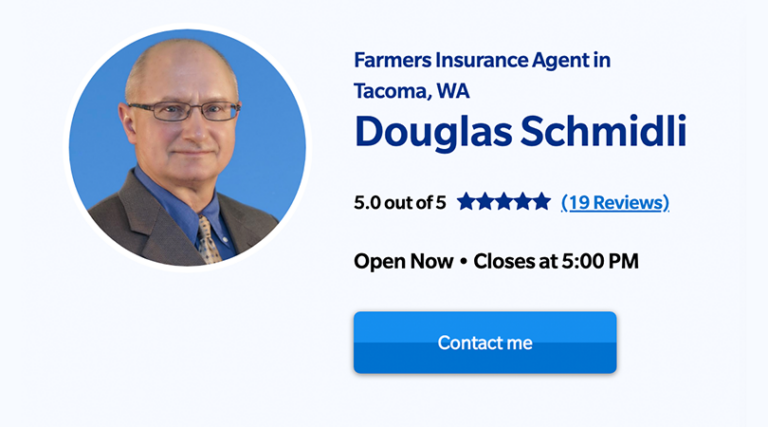 Douglas Schmidli Farmers Insurance