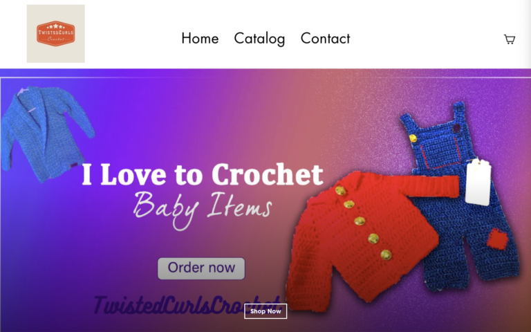 Twisted Curls Crochet