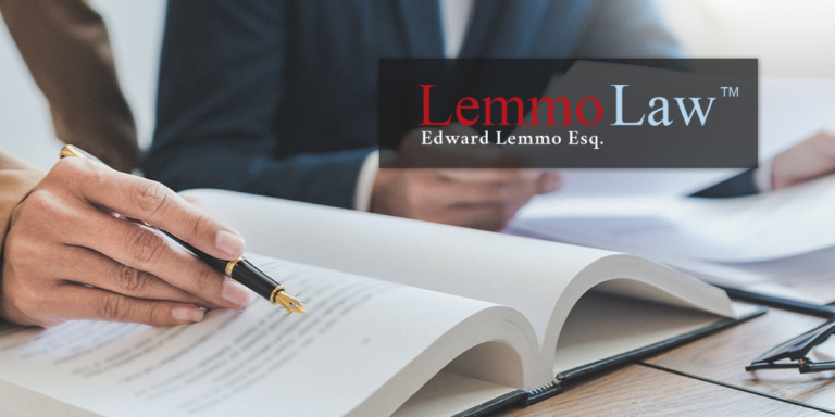 Edward Lemmo Esq