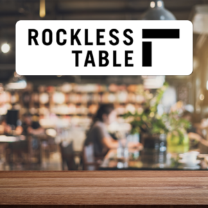 Rockless Table