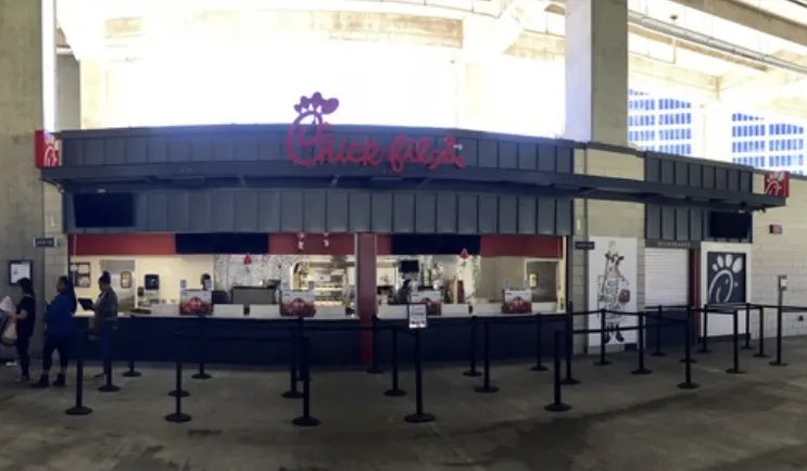 5 Best Chick-fil-A Restaurants in Georgia 4 Chick-fil-A at The Battery Atlanta
