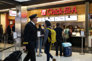 Chick-fil-A at the Atlanta Airport