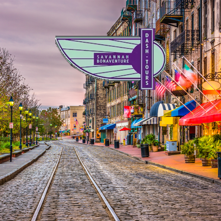 Savannah Bonaventure Dash Tours