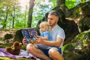 Reading to Toddlers - The Learning Experience- East Finchley Day Nursery and Preschool