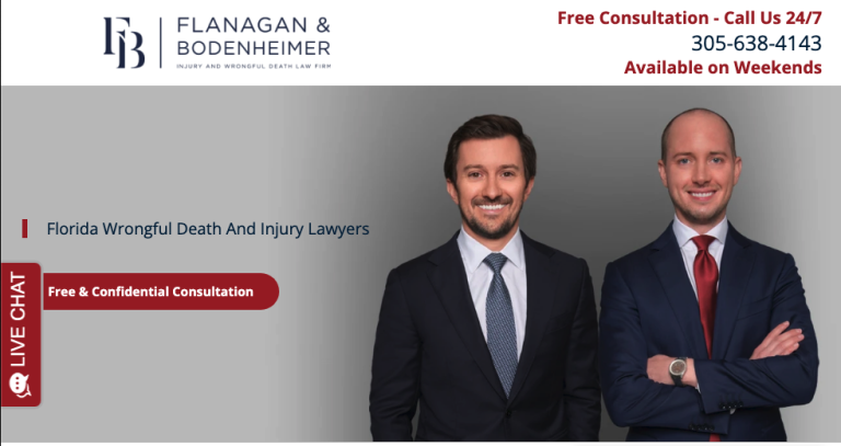 Florida Wrongful Death and Injury Lawyers - Flanagan & Bodenheimer
