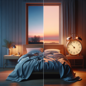 Early to bed and early to rise