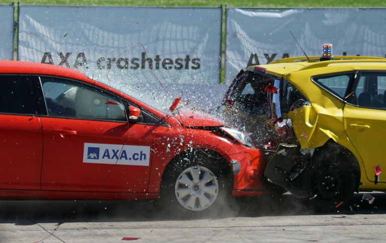 Rear-End Car Collision Personal Injury Claims