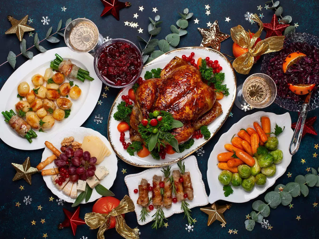 Delicious Christmas Recipes Around the World