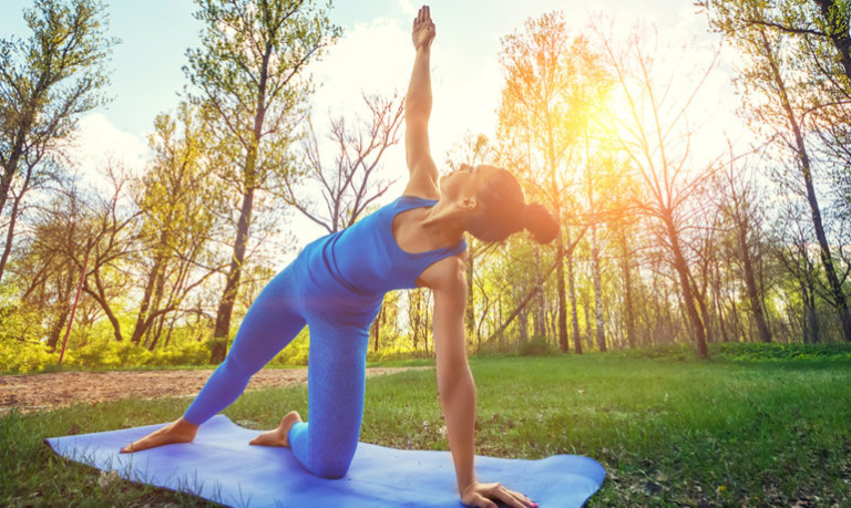 Spring Wellness Routine