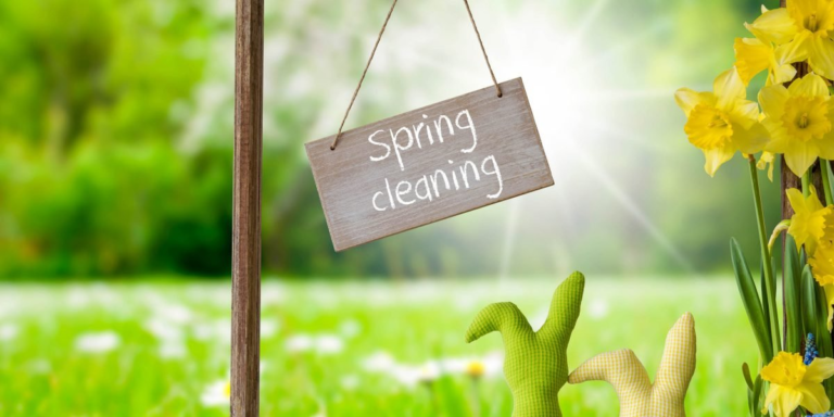 Spring Cleaning Hacks