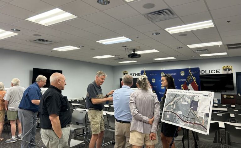 Frustration Grows Over Delayed Athens Construction at Lexington Road and The Loop