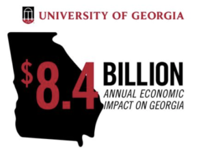 Athens Community Reacts to UGA's Record $8.4 Billion Economic Impact