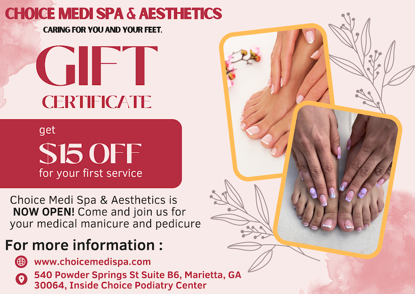 Choice Podiatry Center – Medi Spa & Aesthetics thumbnail