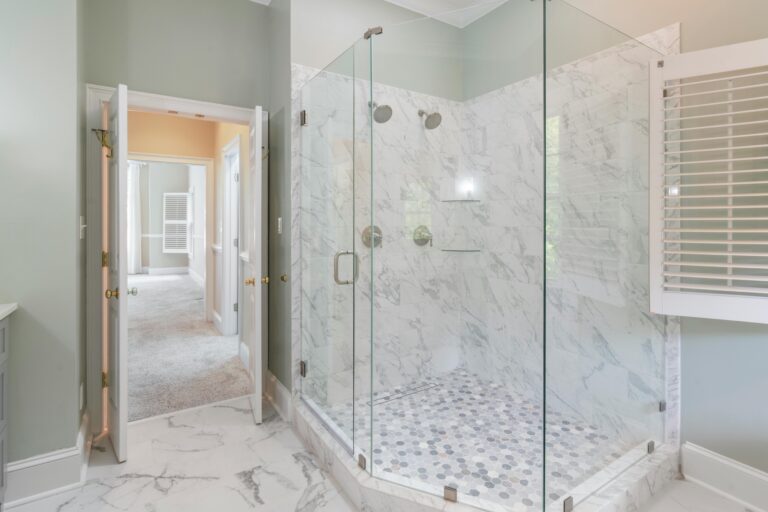 How to Keep Your Glass Shower Doors Looking Immaculate After Installation - Window Replacement Center