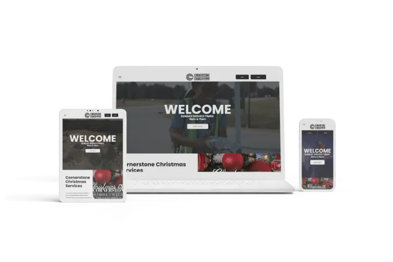 Cornerstone Church | Athens - Bipper Media Websites