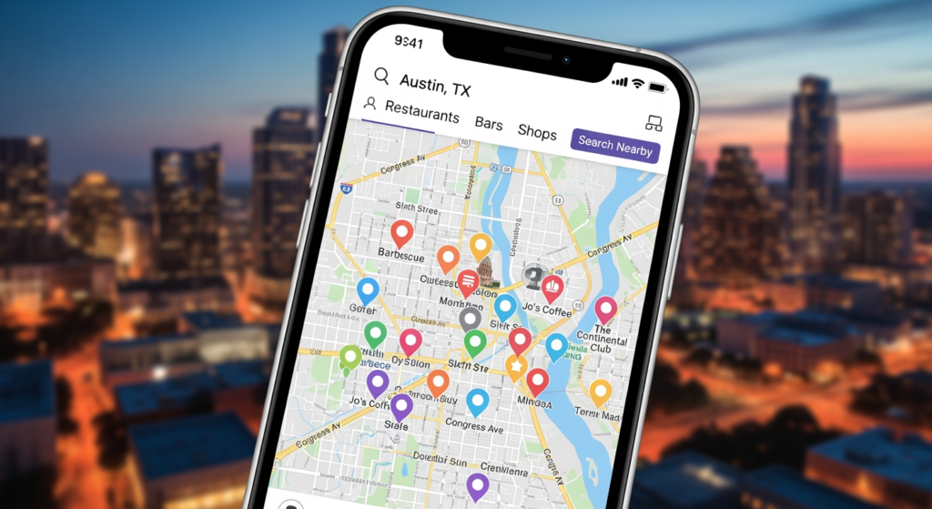 Featured image for Austin, TX Businesses: Why You Don’t Show Up for “Near Me” Searches (Even When You’re Close)
