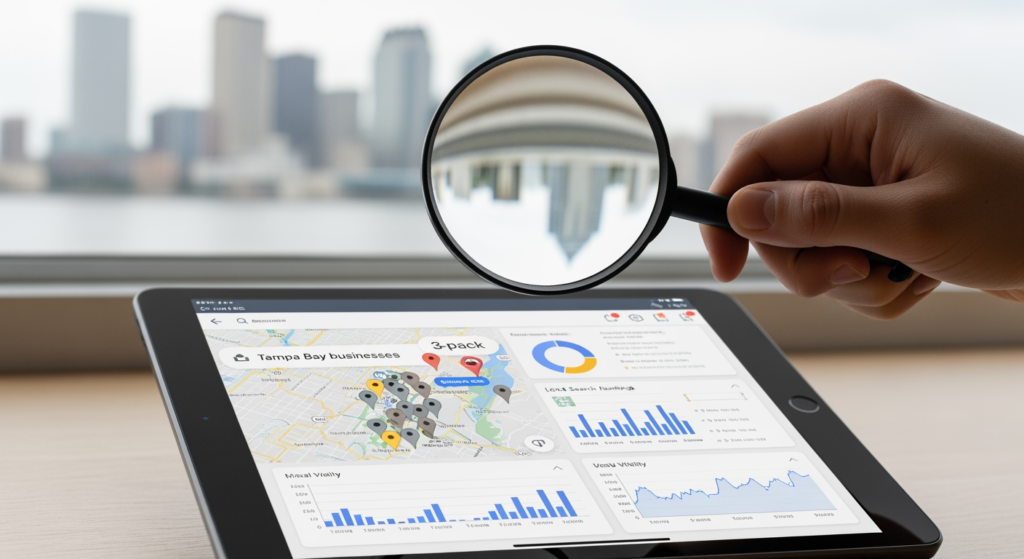 Featured image for Tampa Bay Google Maps Visibility: The Most Common Reasons Local Businesses Disappear From the 3-Pack