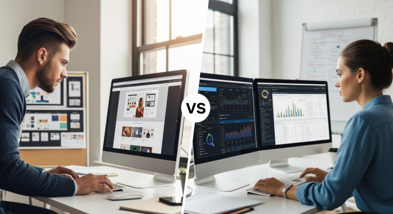 Featured image for Website Design Agency vs SEO Infrastructure Partner: Which One Do You Need to Grow in 2026?