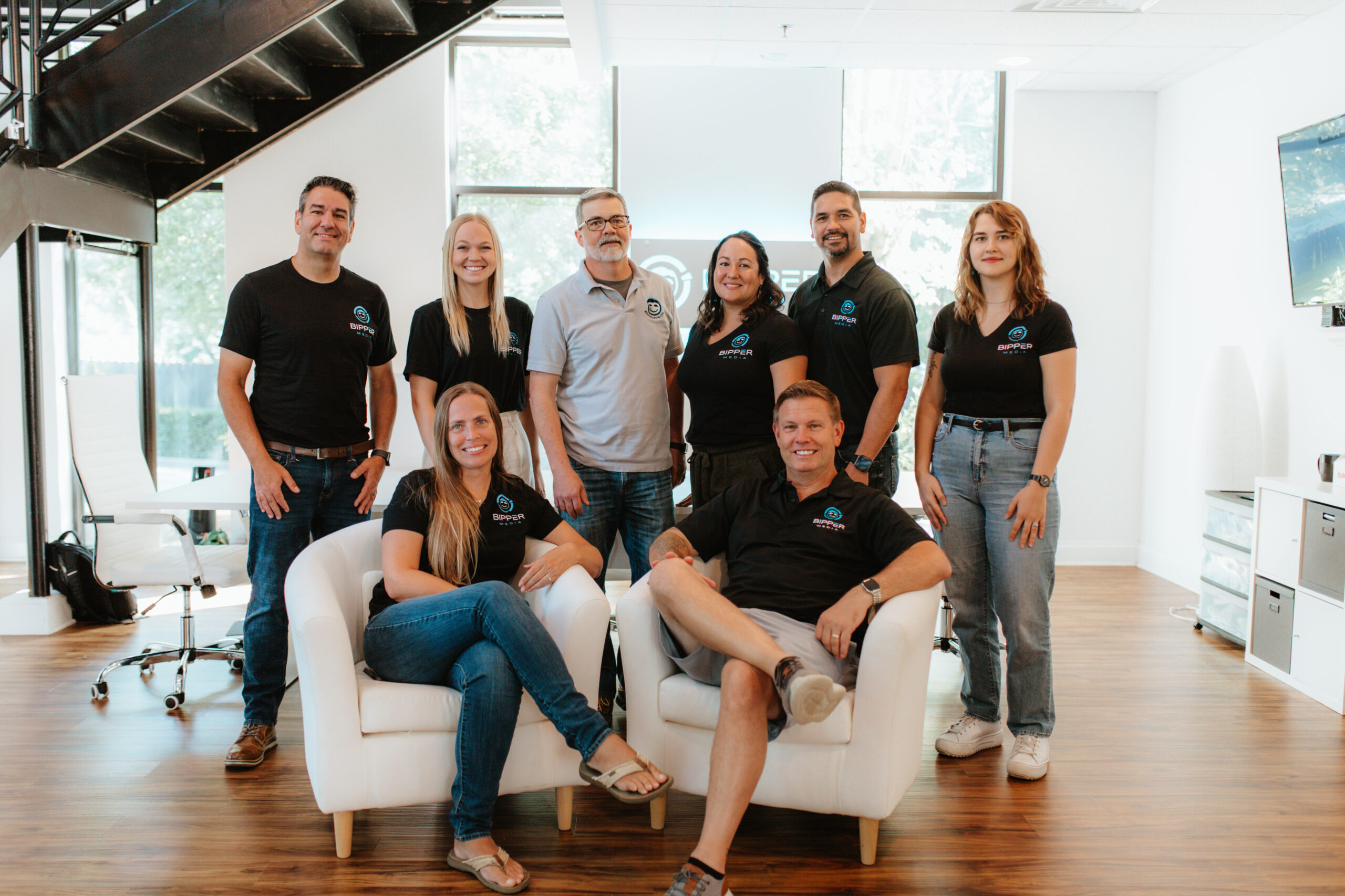 Tampa Bay Google Maps Visibility: The Most Common Reasons Local Businesses Disappear From the 3-Pack 3 Cheerful team in a modern office, reflecting positive culture at Bipper Media.