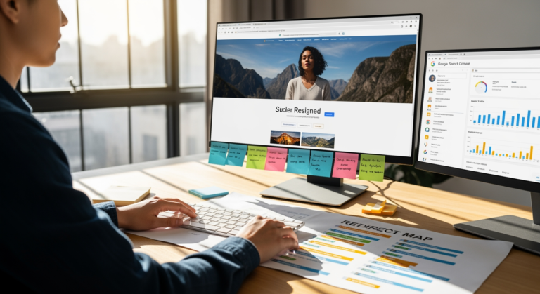 Featured image for 5 Signs Your Website Redesign Will Not Improve Rankings (And What to Fix First)