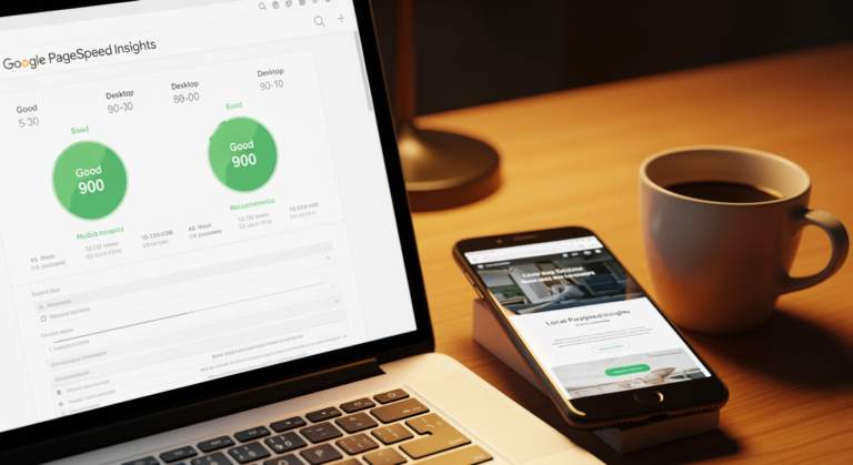 Featured image for Core Web Vitals For Local Websites