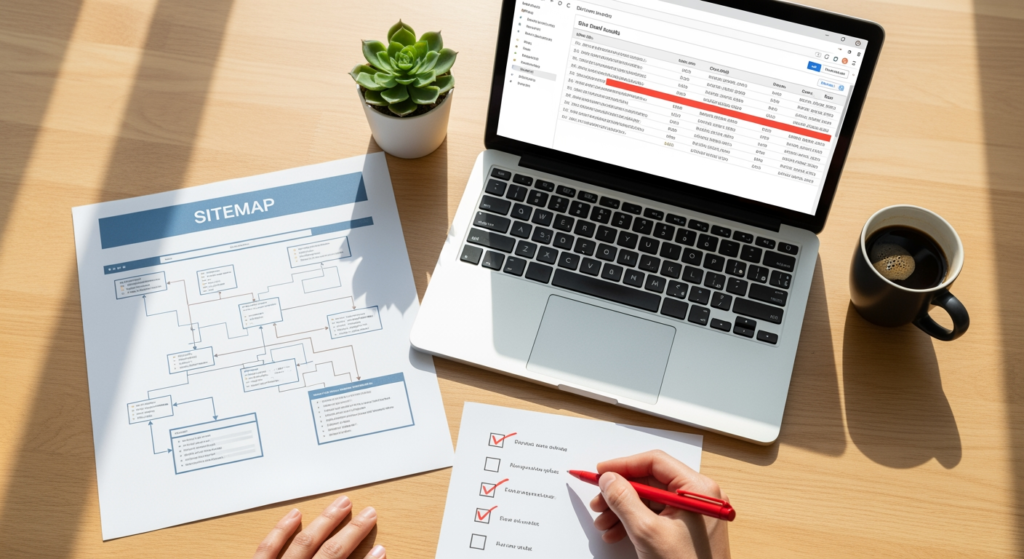 Featured image for Website Architecture Checklist for SEO 2026