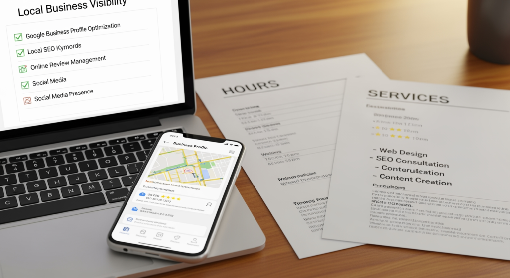 Featured image for AI Search Checklist for Local Visibility