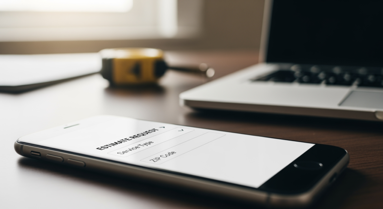 Featured image for Estimate Request Forms for Local SEO