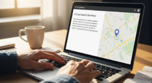 Featured image for Google AI Search and Local SEO