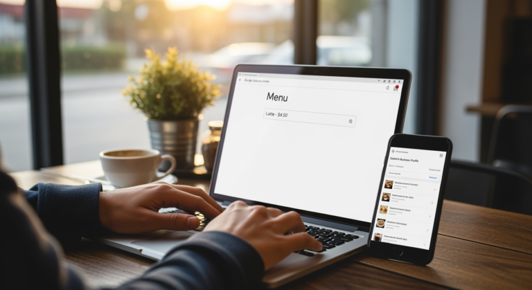 Featured image for Google Business Profile Menu Setup Steps