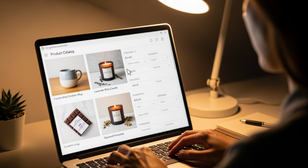 Featured image for Google Business Profile Products Setup Guide