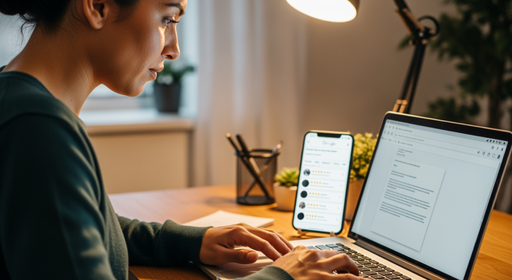 Featured image for Google Reviews Strategy for Local SEO