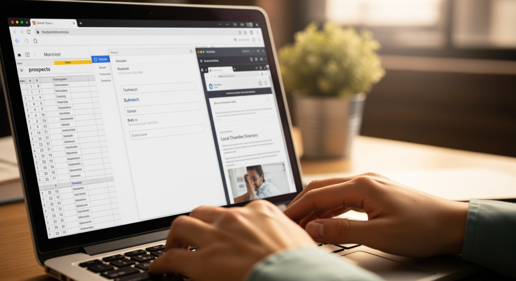 Featured image for How to Build Local Links Safely