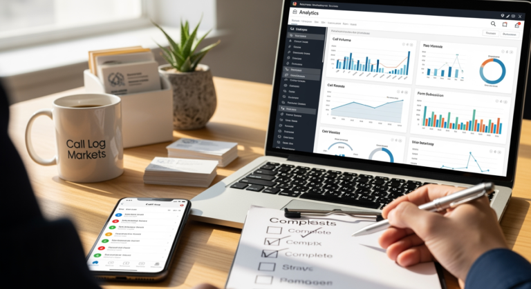 Featured image for Local SEO Tracking Checklist for Leads