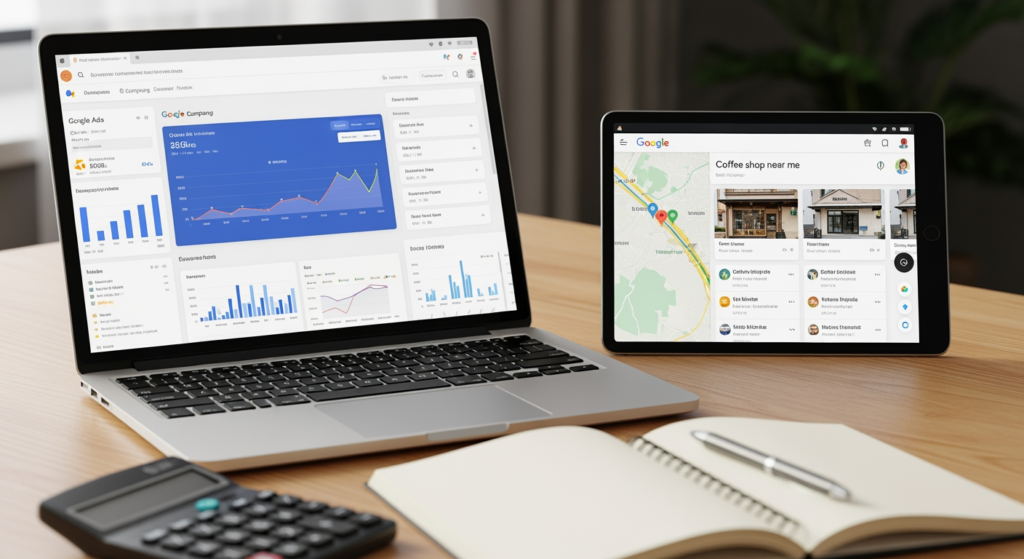 Featured image for Local SEO vs Google Ads Costs