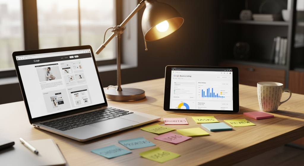 Featured image for Local SEO vs Website Redesign Choices